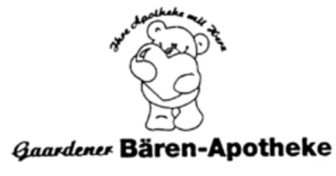 Gaardener Bären-Apotheke Logo (DPMA, 08.01.1999)