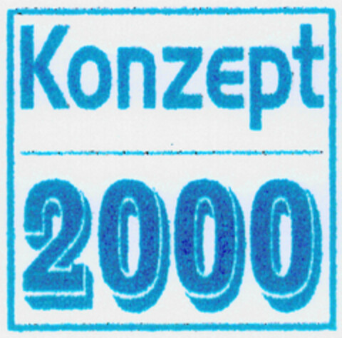 Konzept 2000 Logo (DPMA, 13.04.1999)