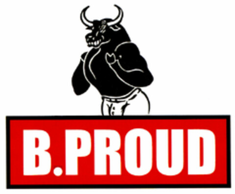 B.PROUD Logo (DPMA, 04/24/1999)
