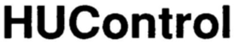 HUControl Logo (DPMA, 21.07.1999)