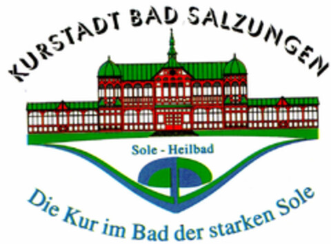 KURSTADT BAD SALZUNGEN Logo (DPMA, 25.08.1999)