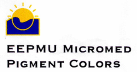 EEPMU MICROMED PIGMENT COLORS Logo (DPMA, 22.10.1999)