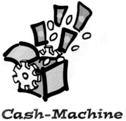 Cash-Machine Logo (DPMA, 22.10.1999)