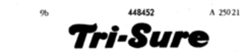 Tri-Sure Logo (DPMA, 27.06.1932)