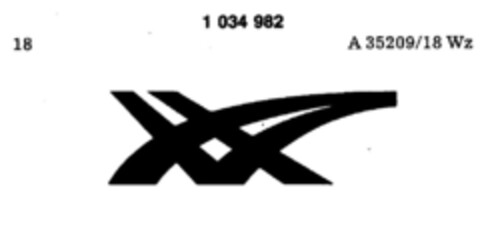 1034982 Logo (DPMA, 10.12.1981)