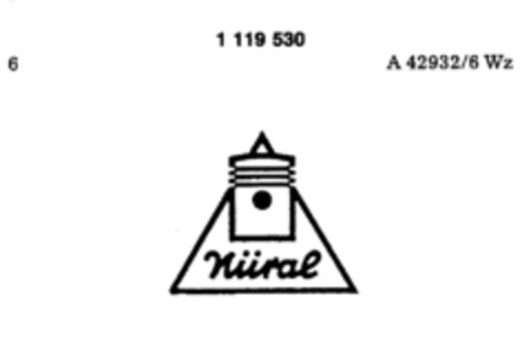 Nüral Logo (DPMA, 22.05.1987)