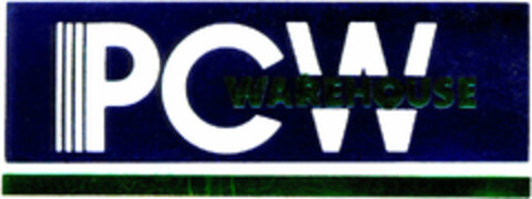 PCW WAREHOUSE Logo (DPMA, 10/25/1991)