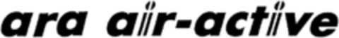 ara air-active Logo (DPMA, 02.09.1992)