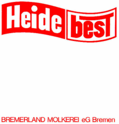 Heide best Logo (DPMA, 05/20/1977)