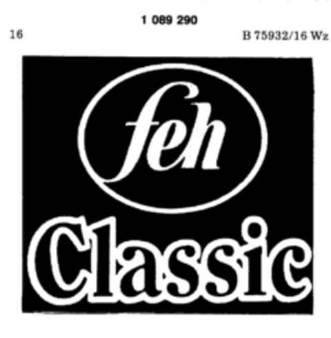 feh Classic Logo (DPMA, 18.12.1984)