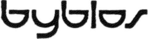 byblos Logo (DPMA, 27.04.1987)