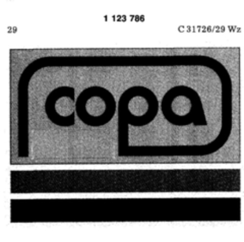 copa Logo (DPMA, 12/30/1982)