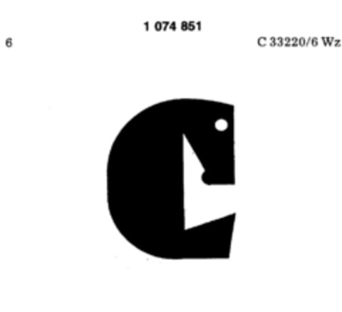 1074851 Logo (DPMA, 06/20/1984)