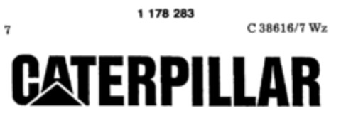 CATERPILLAR Logo (DPMA, 24.01.1989)