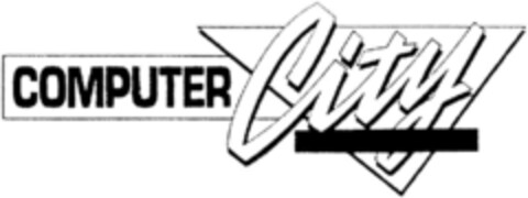 COMPUTER City Logo (DPMA, 27.03.1992)