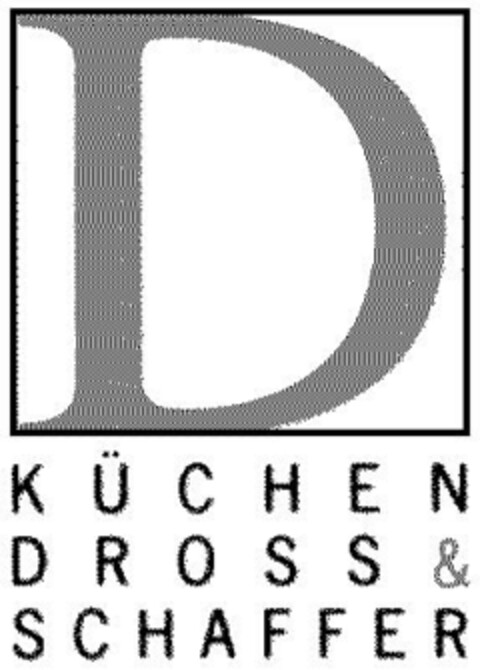 D KÜCHEN DROSS & SCHAFFER Logo (DPMA, 16.09.1994)