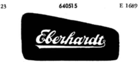 Eberhardt Logo (DPMA, 19.04.1952)
