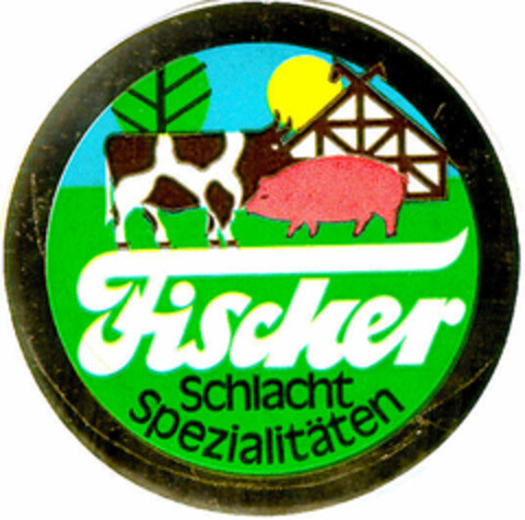 Fischer Schlacht Spezialitäten Logo (DPMA, 30.03.1977)