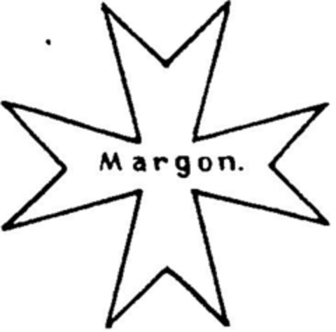 Margon. Logo (DPMA, 01/04/1910)