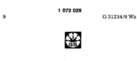 GS Logo (DPMA, 27.03.1984)