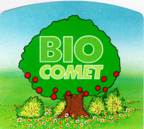 BIO COMET Logo (DPMA, 27.02.1985)