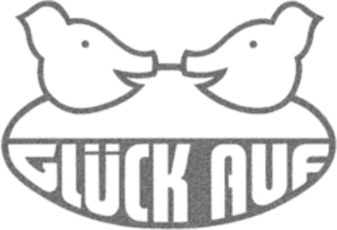 GLÜCK AUF Logo (DPMA, 25.06.1993)