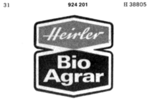 Heirler Bio Agrar Logo (DPMA, 12.10.1973)