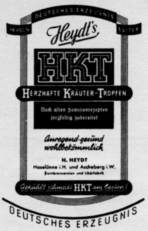 HKT Logo (DPMA, 10.03.1941)