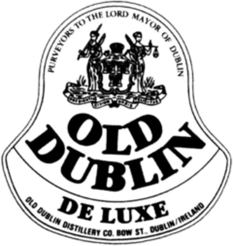 OLD DUBLIN DE LUXE Logo (DPMA, 17.10.1990)