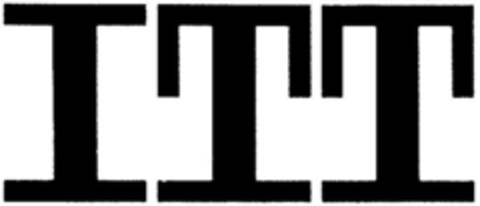 ITT Logo (DPMA, 16.03.1992)