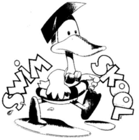 SWIM SKOOL Logo (DPMA, 26.06.1992)