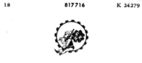 G.K.H. Logo (DPMA, 04/09/1965)