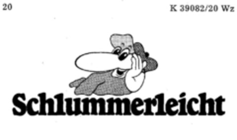 Schlummerleicht Logo (DPMA, 10.12.1977)