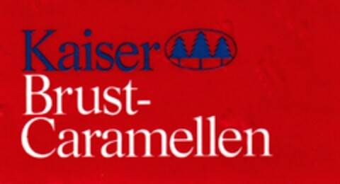 Kaiser Brust-Caramellen Logo (DPMA, 29.03.1980)