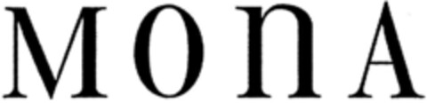 MONA Logo (DPMA, 30.03.1992)