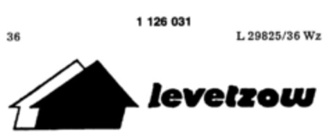 levetzow Logo (DPMA, 02.03.1987)