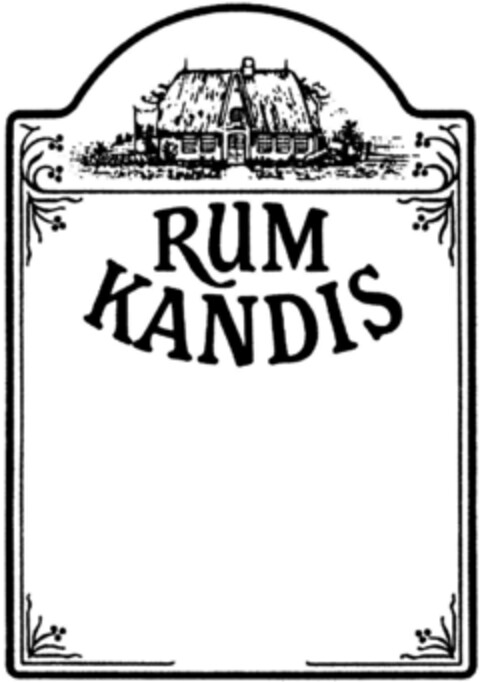 RUM KANDIS Logo (DPMA, 16.02.1994)