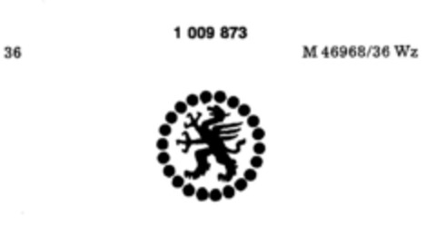 1009873 Logo (DPMA, 14.07.1979)