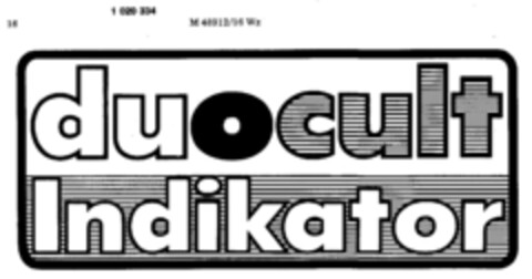 duocult Indikator Logo (DPMA, 22.10.1980)