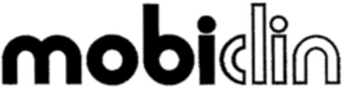 mobiclin Logo (DPMA, 26.04.1991)