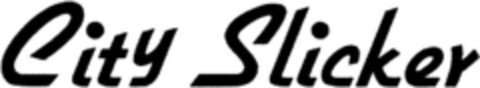 City Slicker Logo (DPMA, 03.06.1993)