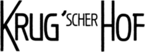 KRUG'SCHER HOF Logo (DPMA, 13.07.1993)