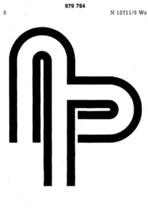 np Logo (DPMA, 18.01.1978)
