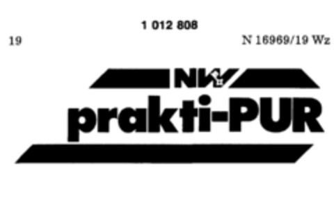 NW prakti-PUR Logo (DPMA, 10.04.1980)