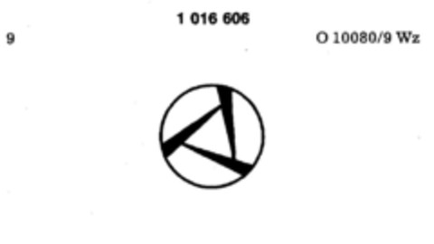 1016606 Logo (DPMA, 10.06.1980)