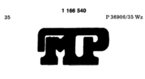 MP Logo (DPMA, 23.08.1988)