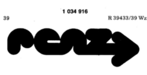 renz Logo (DPMA, 09.11.1981)