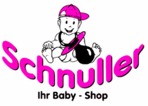Schnuller Ihr Baby-Shop Logo (DPMA, 25.08.1994)