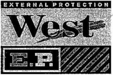 EXTERNAL PROTECTION West E.P. Logo (DPMA, 10/26/1994)