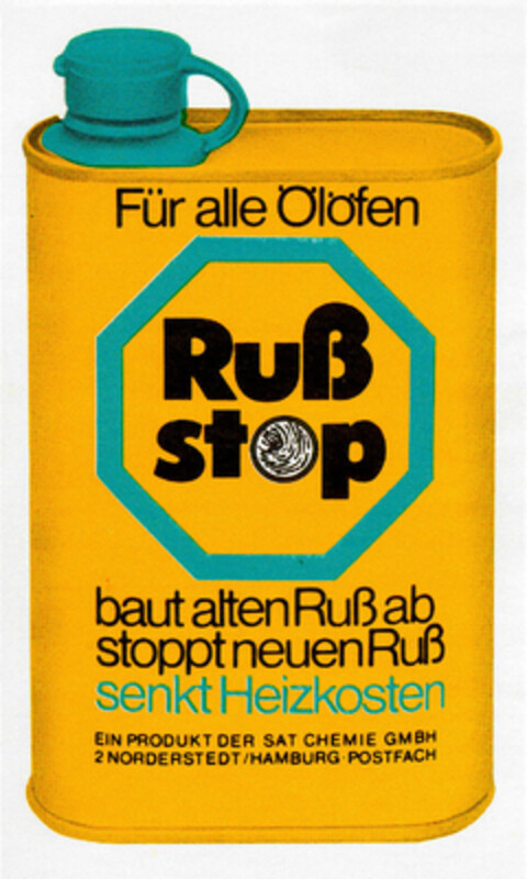 Ruß stop Logo (DPMA, 21.09.1974)